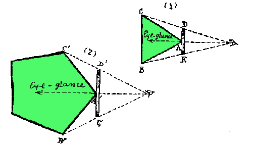 [Views of pentagon and triangle]