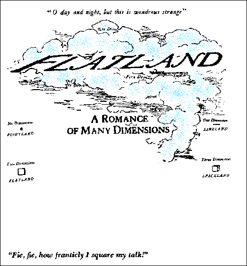 [Flatland title page image]