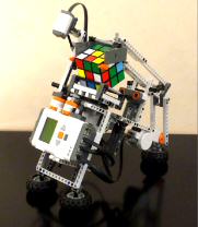 Rubik's Cube Robot